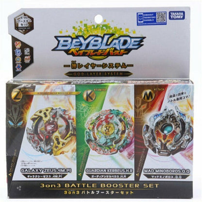 Beyblade Burst 3on3 Pack de Combat Booster