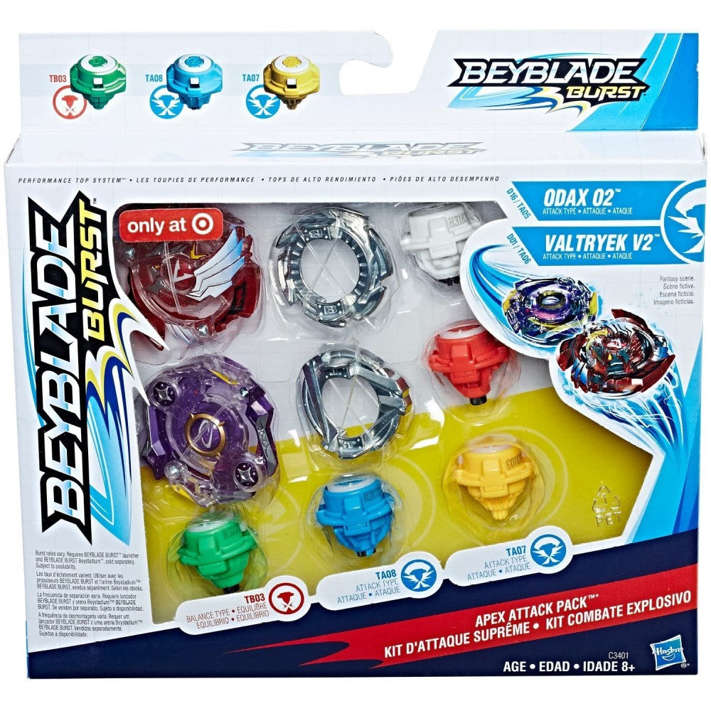 Kit d'Attaque Suprême - Apex Attack Pack