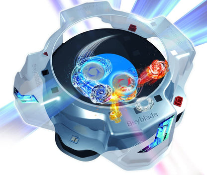 Arène Beyblade Burst Dual Cyclone Beystadium DX