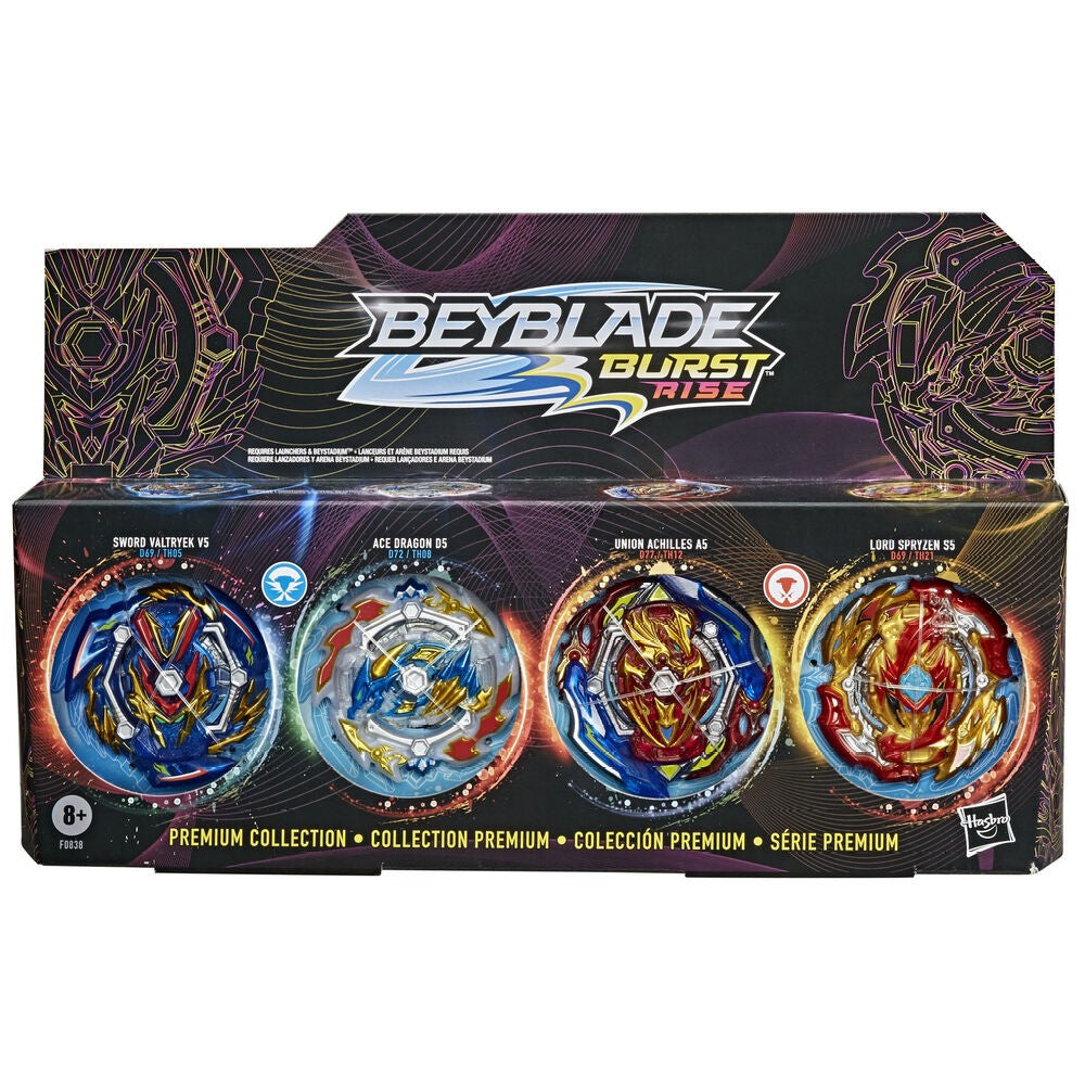 Toupies Beyblade Burst Rise Collection Premium