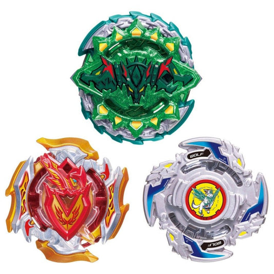 Beyblade Burst Turbo Pack Triple Booster