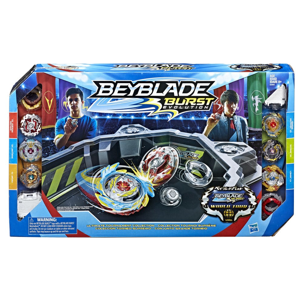 Arène Beyblade Collection Tournoi Suprême - Ultimate Tournament Collection