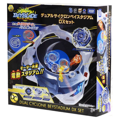 Arène Beyblade Burst Dual Cyclone Beystadium DX