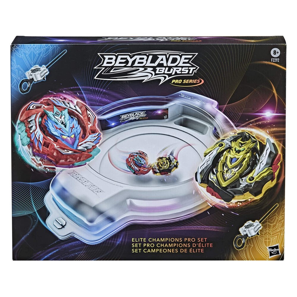 Arène Beyblade Burst Turbo Pro Series - Set Pro Champion d'élite