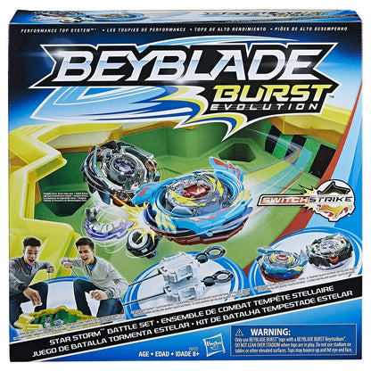 Beyblade Burst Evolution Ensemble de combat tempête stellaire