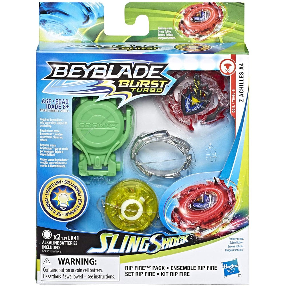 Toupie Beyblade Rip Fire Z Achilles A4