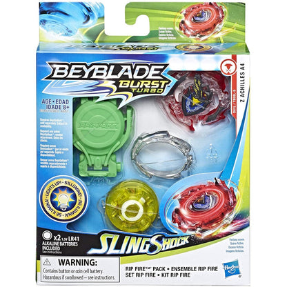 Toupie Beyblade Rip Fire Z Achilles A4