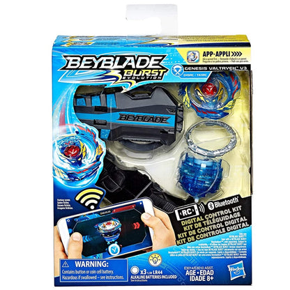 Toupie Beyblade radiocommandée - Genesis Valtryek V3