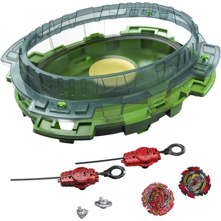 Arène Beyblade Burst QuadDrive - Interstellar Drop Battle Set