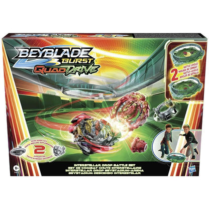 Arène Beyblade Burst QuadDrive - Interstellar Drop Battle Set