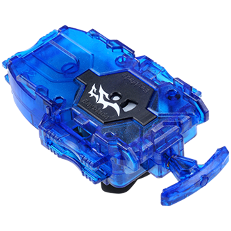 Lanceur Beyblade Burst Rise bleu long - Rotation droite