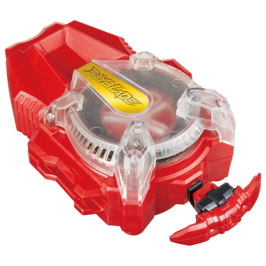 Lanceur à étincelles Beyblade Burst Superking Rouge