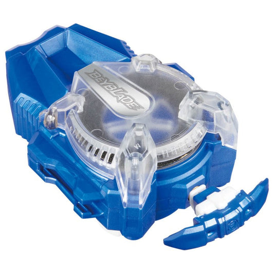 Lanceur à étincelles Beyblade Burst Superking Bleu | Rotation gauche