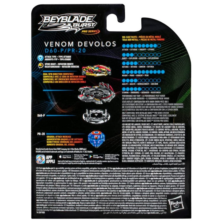 Venom Devolos Outer Variable'