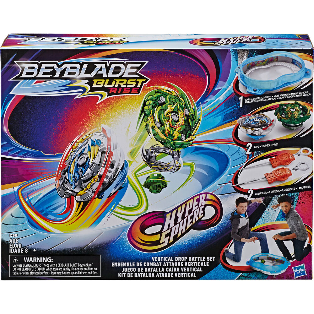 Arène Beyblade Burst Rise