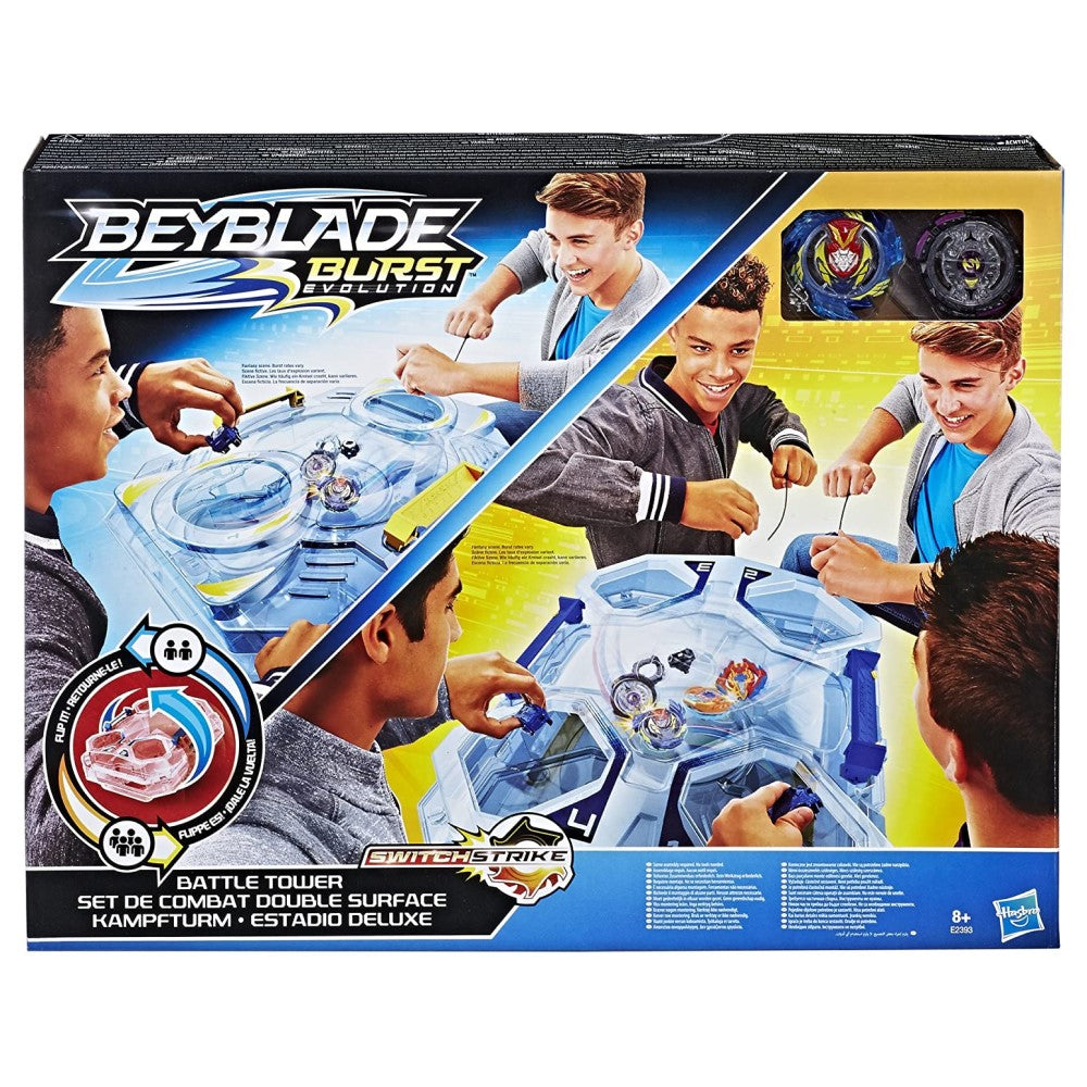 Arène Beyblade Tour de Combat - Battle Tower